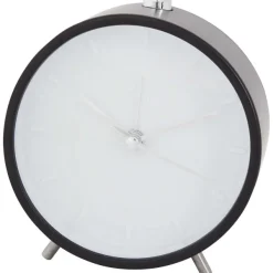 Merk Wanddecoratie^Klok Met Alarmfunctie