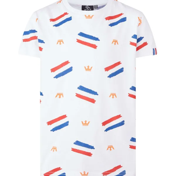 SuperTrash Kleding^Koningsdag T-Shirt