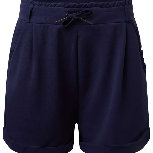 SuperTrash Kleding^Korte Broek Met Strikceintuur