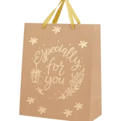 Merk Inpakken^Kraft Cadeautas