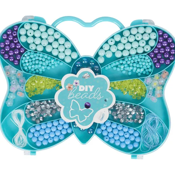 Disney Knutselen^Kralenset In Vlinderdoos