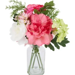 Merk Kunstplanten & -Bloemen^Kunstboeket In Vaas