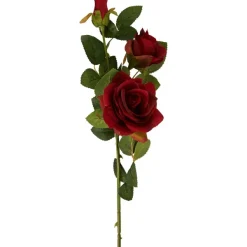 Merk Kunstplanten & -Bloemen^Kunstroos Op Steel