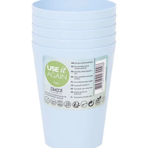 Royal Leerdam Glazen^Kunststof Bekers