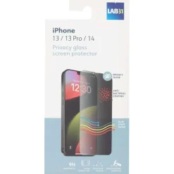 Lab31 Telefoonhoesjes^Privacy Screenprotector