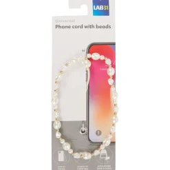 Lab31 Multimedia Accessoires^Telefoonkoord Met Kralen