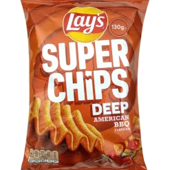 Lay's Chips^Super Chips Deep American Bbq