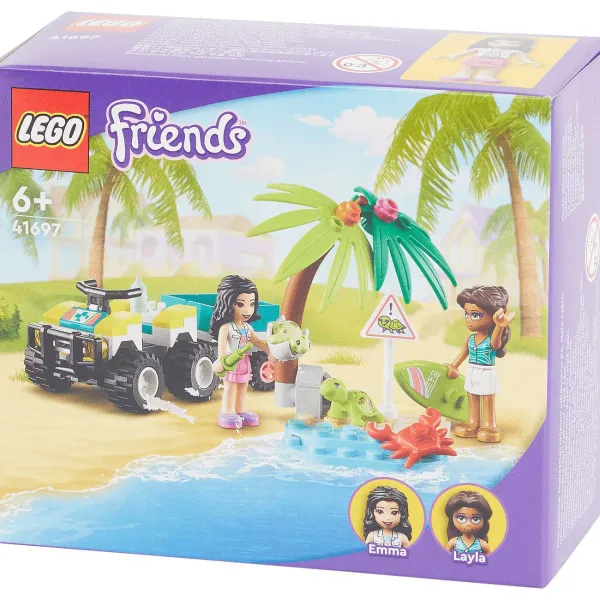 LEGO Speelfiguren & -Sets^Friends Schildpad-Reddingsvoertuig