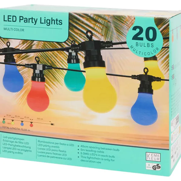 Merk Buitenverlichting^Lichtsnoer Met Bollampjes