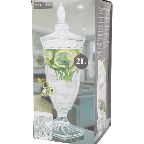 Staub Dienbladen^Limonadetap