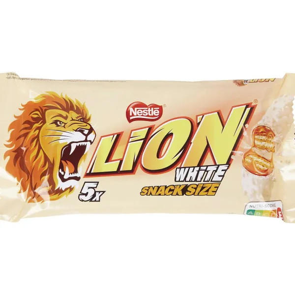 Nestlé Chocolade^Lion White