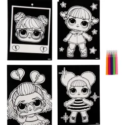 Disney Knutselen^L.O.L. Surprise! Vilt Kleurset