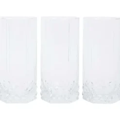 Royal Leerdam Glazen^Longdrinkglazen