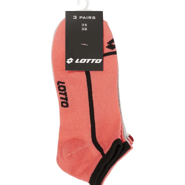 Lotto Beenmode^Sneakersokken