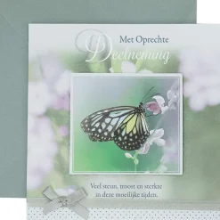 Office Essentials Kaarten^Luxe Condoleancekaart