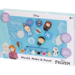 Disney Knutselen^Maak Je Eigen Gipsfiguren