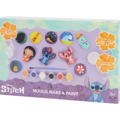 Disney Knutselen^Maak Je Eigen Gipsfiguren