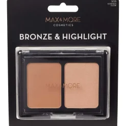 Max & More Make-Up^Bronzer + Highlighter