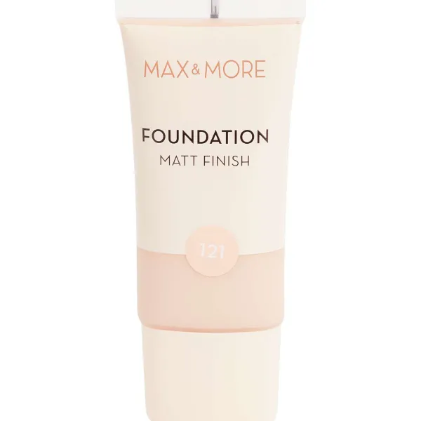 Max & More Make-Up^Matt Finish Foundation