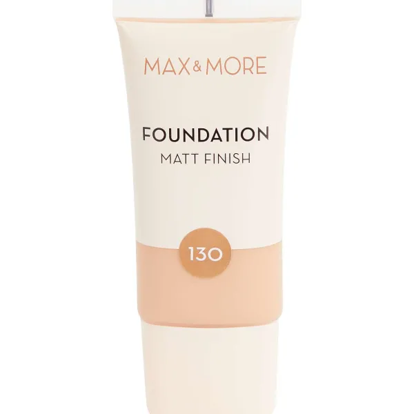 Max & More Make-Up^Matt Finish Foundation