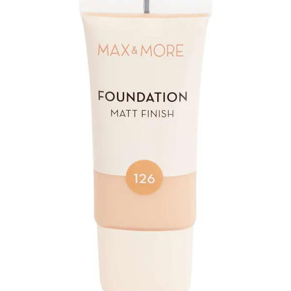 Max & More Make-Up^Matt Finish Foundation