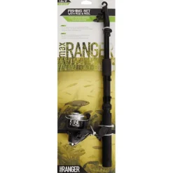 Dunlop Sportartikelen^Max Ranger Telescopische Werphengel