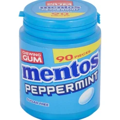 Mentos Drop & Snoep^Kauwgom Peppermint
