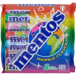 Mentos Drop & Snoep^World Flavours