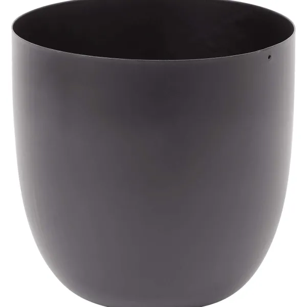 Merk Bloempotten^Metalen Bloempot