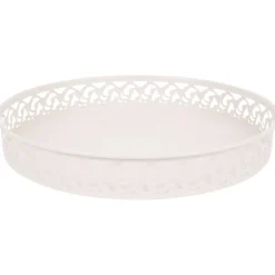 Merk Woonaccessoires^Metalen Dienblad