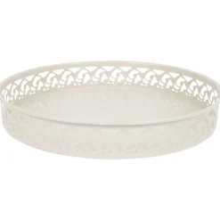 Merk Woonaccessoires^Metalen Dienblad