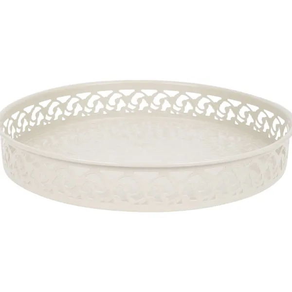 Merk Woonaccessoires^Metalen Dienblad