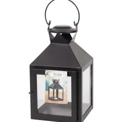 Merk Kaarsenhouders^Metalen Lantaarn