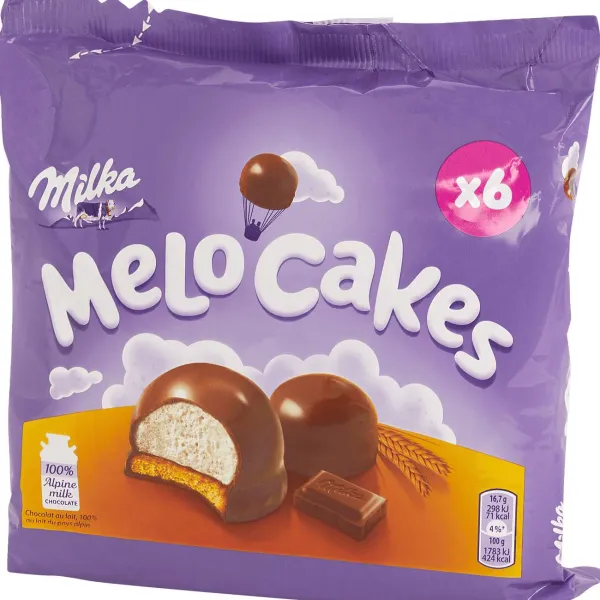 Milka Koek & Bakproducten^Melo-Cakes