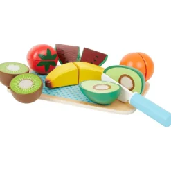 Mini Matters Babyspeelgoed^Houten Etenswaren