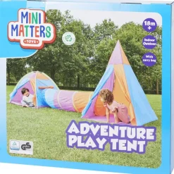 Mini Matters Spellen^Speeltent Met Tunnel