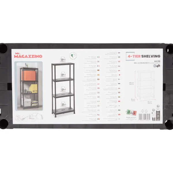 Merk Woonaccessoires^Mr. Magazzino Opbergrek