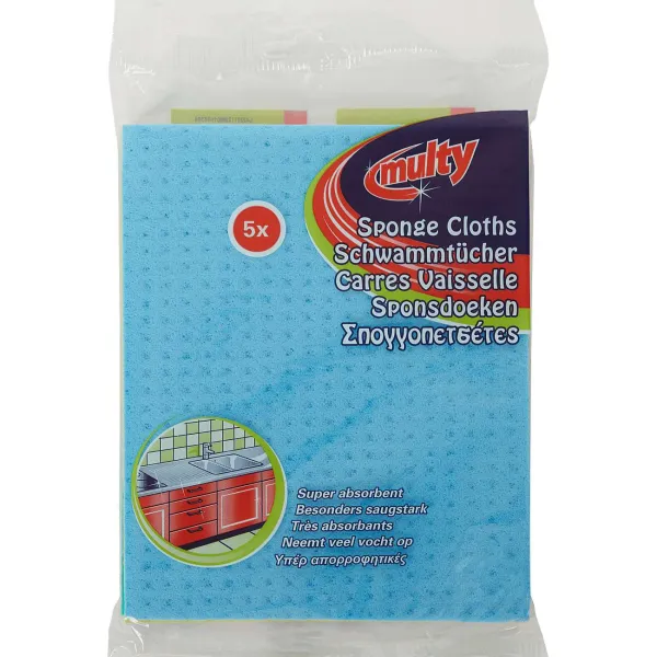 Multy Schoonmaakartikelen^Sponsdoeken