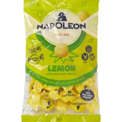 Napoleon Drop & Snoep^Zure Snoepballetjes Citroen