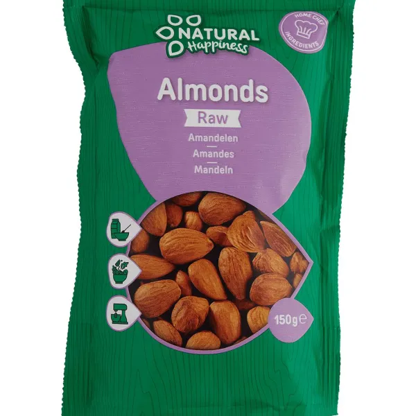 Bifi Noten & Snacks^Natural Happiness Amandelen Raw
