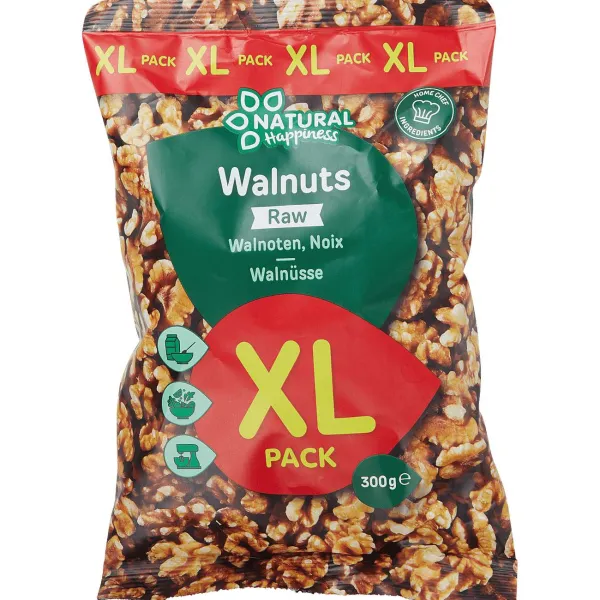 Bifi Noten & Snacks^Natural Happiness Walnoten Xl-Pack