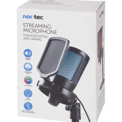 Lab31 Multimedia Accessoires^Nor-Tec Streaming Microfoon
