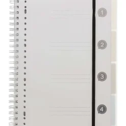 Kids Creative Papier & Schriften^Notitieboek A4