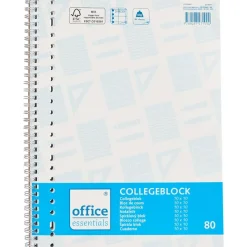 Office Essentials Papier & Schriften^Collegeblok Ruit