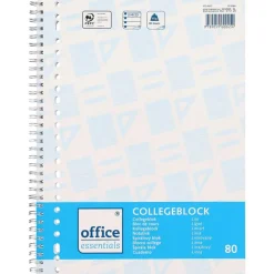 Office Essentials Papier & Schriften^Collegeblok A4