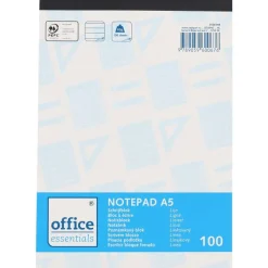 Office Essentials Papier & Schriften^Schrijfblok A5