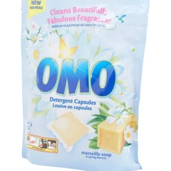 Omo Afwas- & Wasmiddelen^Wascapsules Marseillezeep En Lentebloemen