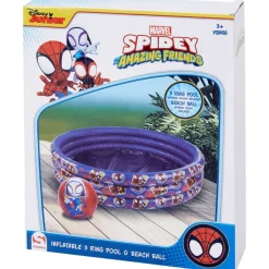 Disney Buitenspeelgoed^Opblaasbaar Zwembadje Met Strandbal