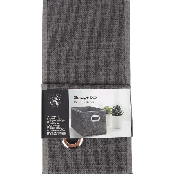 Merk Woonaccessoires^Opvouwbare Opbergmand