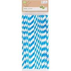 Merk Feestartikelen^Papieren Buigrietjes